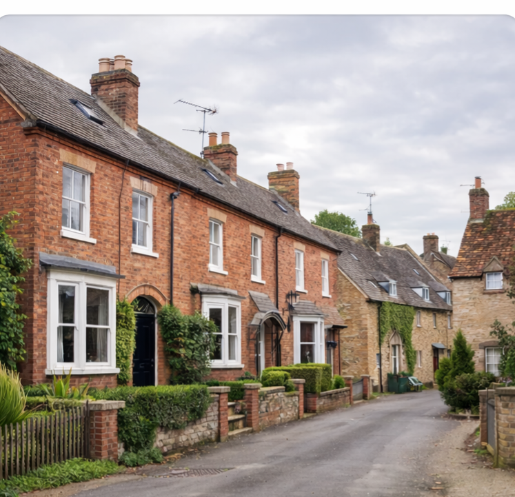 Older English property suitable for a Level 3 home survey
