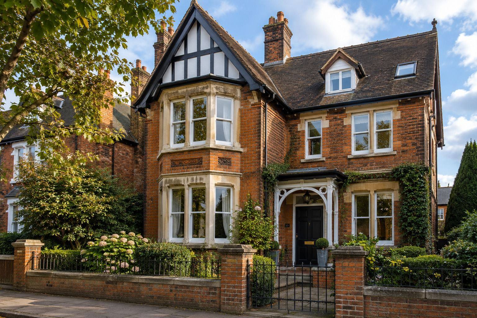 Oxford period property survey for Victorian and Edwardian houses