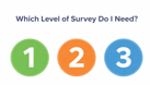Helping you choose the right survey guide